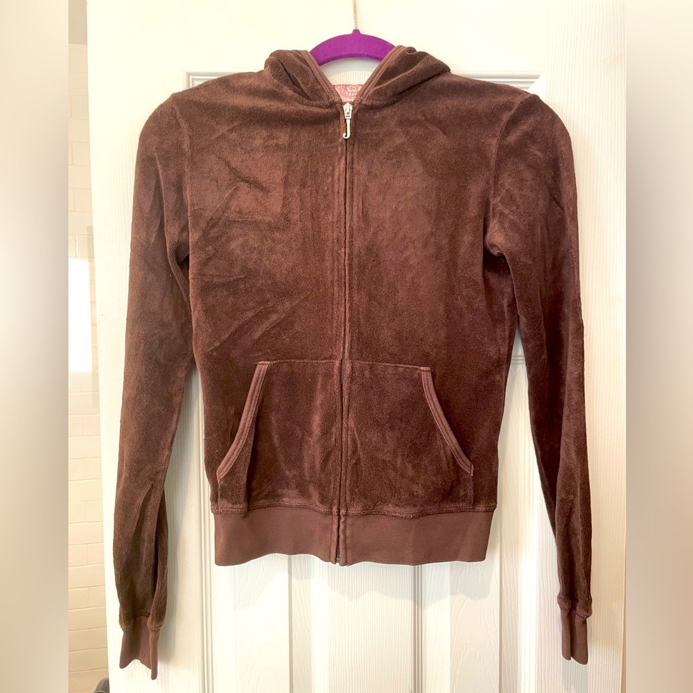 Juicy Couture Terry Cloth Jacket